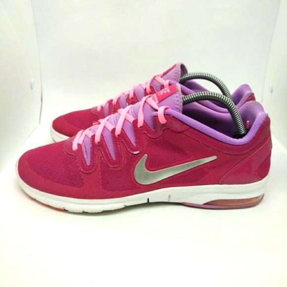 Nike Air Max Fusion Running Shoes Sneakers Women's Size 11.5 Pink Nike Running P - Picture 2 of 8